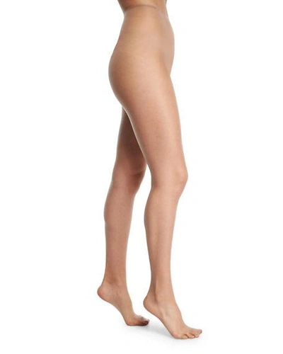 Shop Donna Karan Beyond Nudes Sheer-to-waist Tights In Tone B02