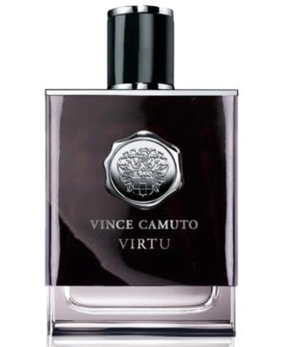 Shop Vince Camuto Men's Virtu Eau De Toilette Spray, 3.4-oz.