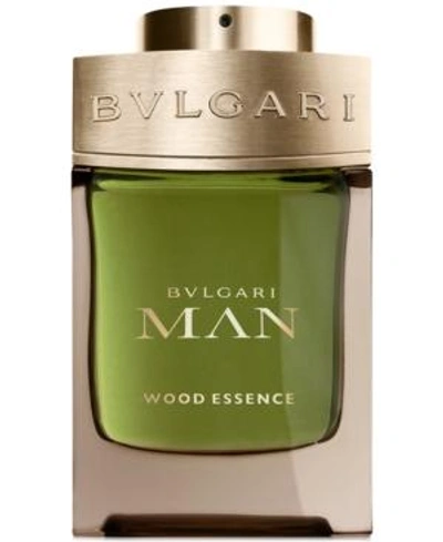 Shop Bvlgari Man Wood Essence Eau De Parfum, 3.4-oz.