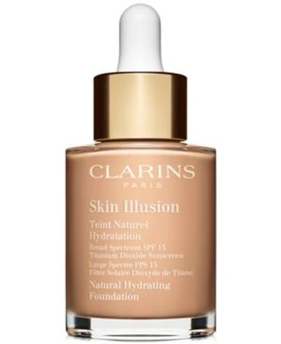 Shop Clarins Skin Illusion, 1 Fl. Oz. In 108 Sand