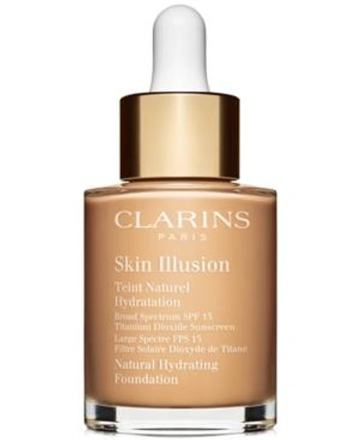 Shop Clarins Skin Illusion, 1 Fl. Oz. In 106 Vanilla