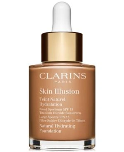 Shop Clarins Skin Illusion, 1 Fl. Oz. In 113 Chesnut