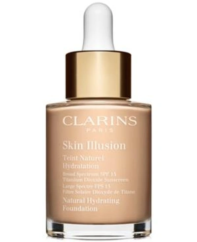 Shop Clarins Skin Illusion, 1 Fl. Oz. In 105 Nude