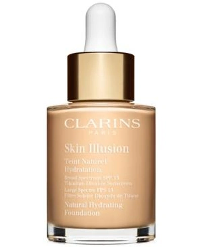 Shop Clarins Skin Illusion, 1 Fl. Oz. In 101 Linen