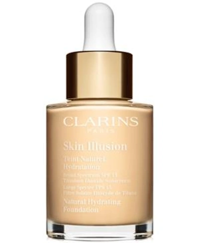 Shop Clarins Skin Illusion, 1 Fl. Oz. In 100.5 Cream