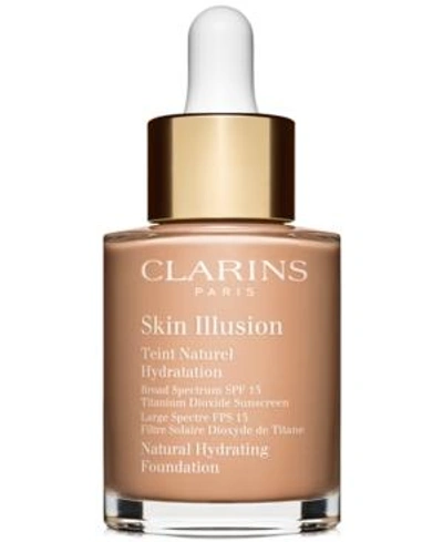 Clarins - Skin Illusion Natural Hydrating Foundation Spf 15 # 109 Wheat  30ml/1oz In N,a | ModeSens