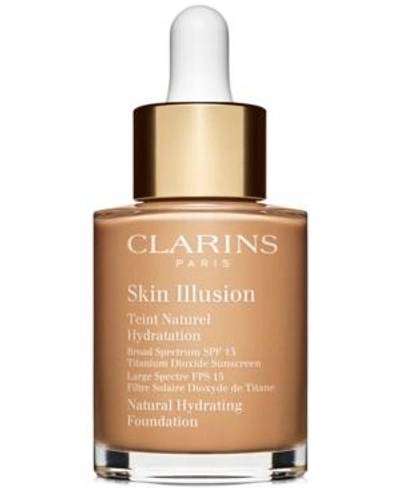 Shop Clarins Skin Illusion, 1 Fl. Oz. In 111 Auburn