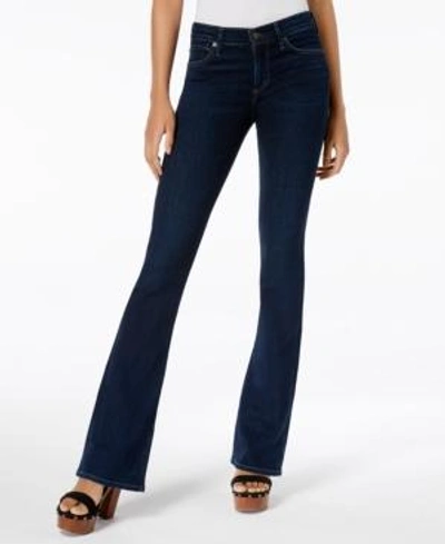 Shop Citizens Of Humanity Emannuelle Slim Bootcut Jeans In Galaxy