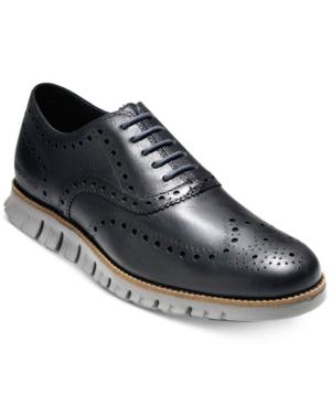 men's zerogrand wingtip oxfords