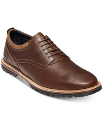 Shop Cole Haan Men's Ripley Grand Oxfords Men's Shoes In Cognac