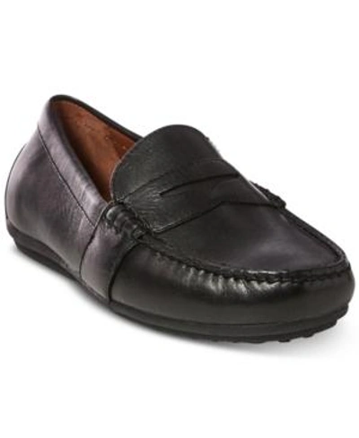 Shop Polo Ralph Lauren Men's Reynolds Drivers In Black