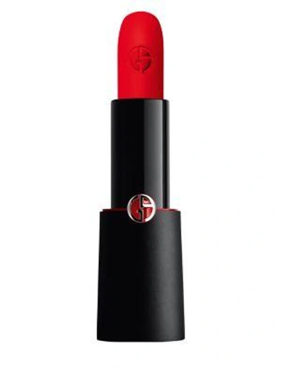 Shop Giorgio Armani Rouge D'armani Matte Lipstick/0.14 Oz. In 102