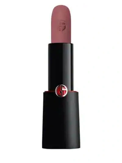 Shop Giorgio Armani Women's Rouge D'armani Matte Lipstick In Pink