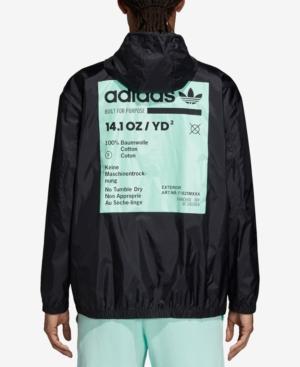 adidas mint green windbreaker