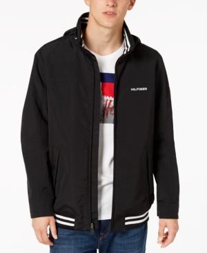 tommy hilfiger regatta jacket black