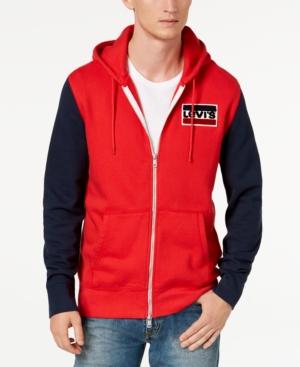 levi's fleece hoodie