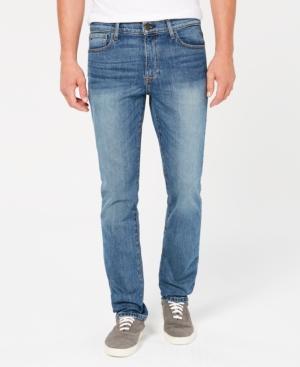 tommy hilfiger men's straight fit stretch jeans