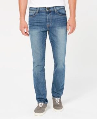 Shop Tommy Hilfiger Men's Straight-fit Stretch Jeans In Vintage Will Wash
