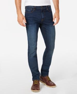 tommy hilfiger men's straight fit stretch jeans