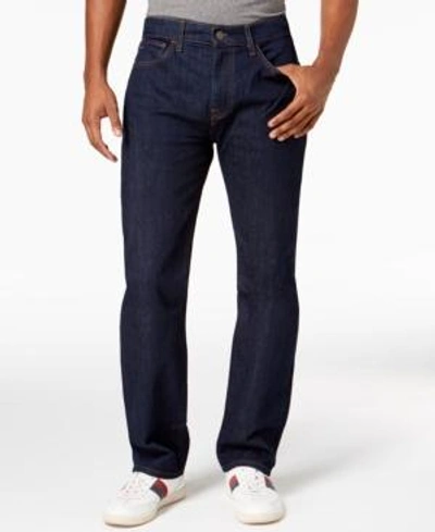 Shop Tommy Hilfiger Men's Tommy Jeans Relaxed-fit Stretch Jeans In Rinse Wash