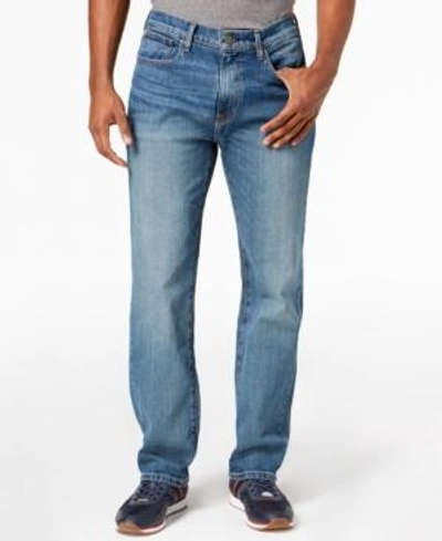 Shop Tommy Hilfiger Men's Tommy Jeans Relaxed-fit Stretch Jeans In Will Vintage Wash