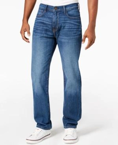 Shop Tommy Hilfiger Men's Big & Tall Relaxed Fit Stretch Jeans, Created For Macy's In Hamilton Medium Wash