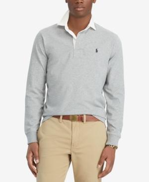 polo ralph lauren men's the iconic rugby classic fit shirt