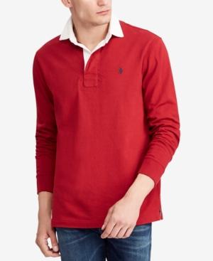polo ralph lauren men's the iconic rugby classic fit shirt