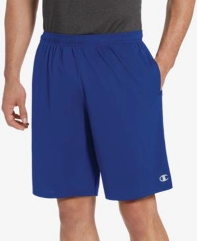 Champion Men's Double Dry Cross-training 10" Shorts In Surf The Web