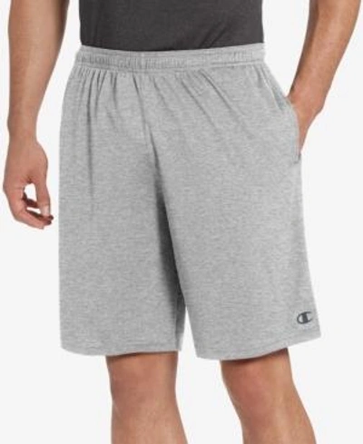 Shop Champion Men's Double Dry Cross-training 10" Shorts In Oxford