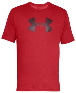 under armour men's big logo t shirt