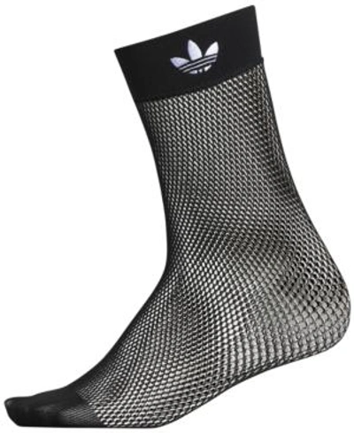 Adidas Originals Women's Originals Fishnet Ankle Socks, Black | ModeSens
