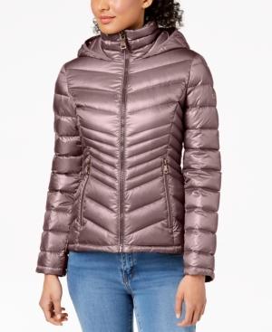 women's packable down jacket calvin klein