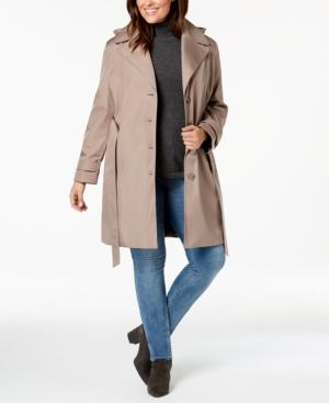 macy's calvin klein trench coat