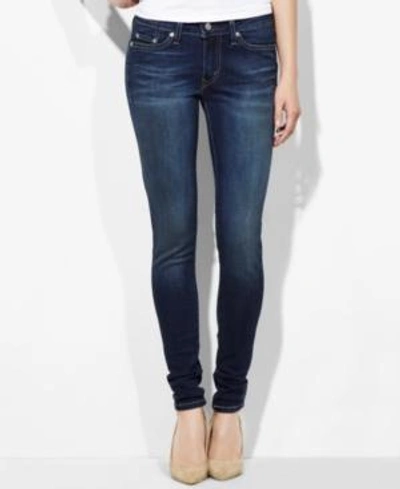 Shop Levi's 535 Super Skinny Jeans, Short And Long Inseams In Wanderer