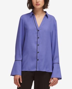 macys dkny blouses
