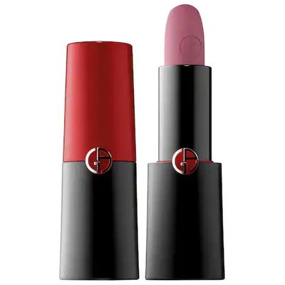 Shop Giorgio Armani Beauty Rouge D'armani Matte Lipstick 501 Milano 0.14 oz/ 4 G