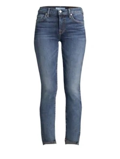 Shop 7 For All Mankind Women's B(air) Roxanne Ankle Skinny Jeans In Bairluck