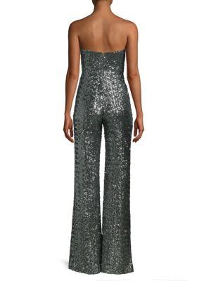 alexis carleen sequin jumpsuit