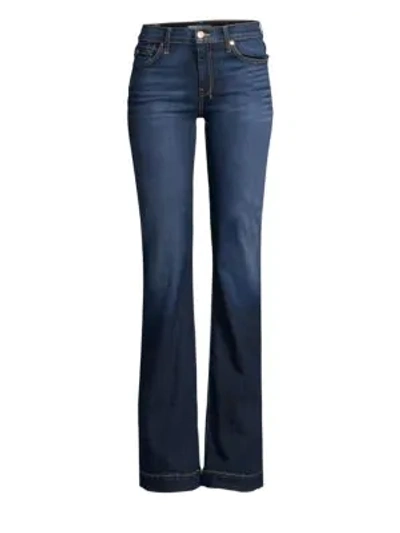 Shop 7 For All Mankind B(air) Dojo Mid-rise Bootcut Jeans In Bairfate