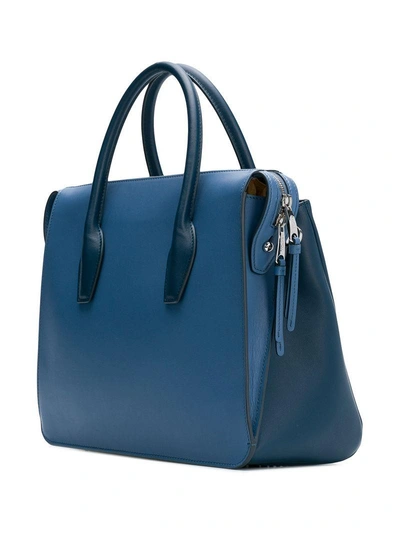 Shop Tod's Crossbody Bag - Blue