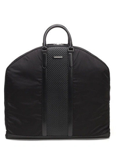 Shop Ermenegildo Zegna Large Holdall Bag In Black