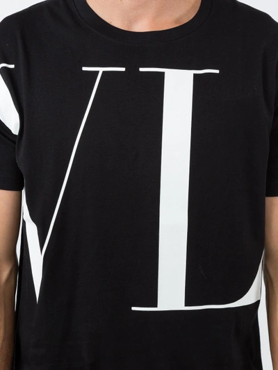 Shop Valentino Vltn Print T-shirt