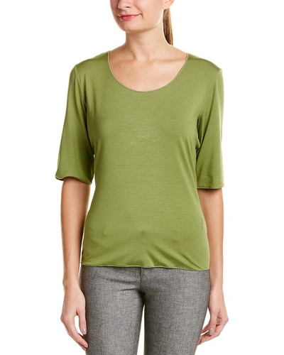 Shop Armani Collezioni T In Green