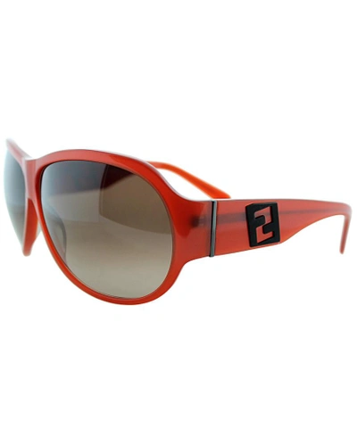 Shop Fendi Fs 472m 639 Sunglasses In Nocolor