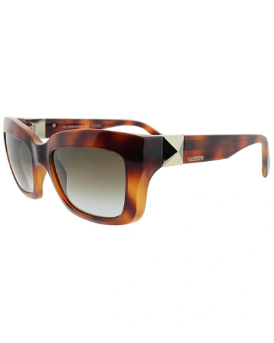 Shop Valentino 692s 725 Sunglasses In Nocolor