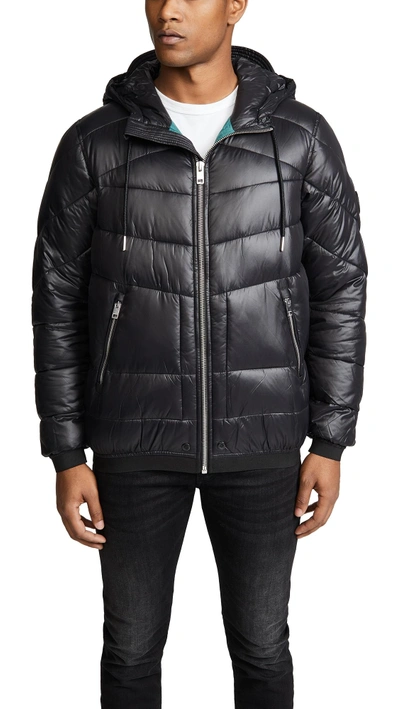 Diesel W-garrett Jacket In Black | ModeSens