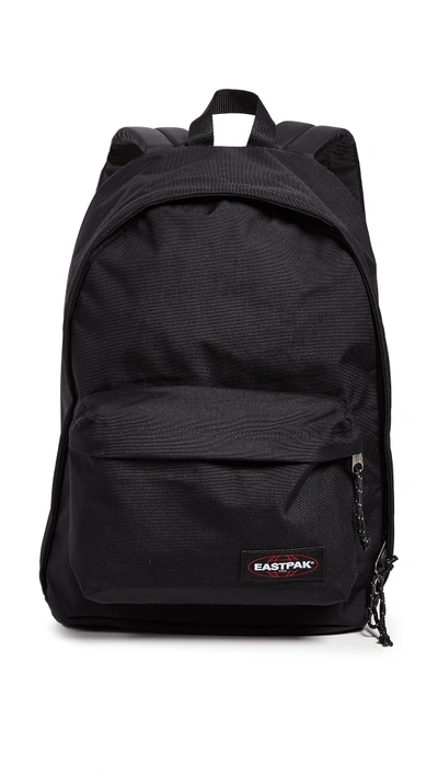 Shop Eastpak Out Of Office Backpack In Black Denim