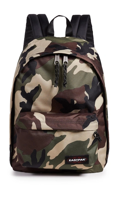 Shop Eastpak Out Of Office Backpack In Camo