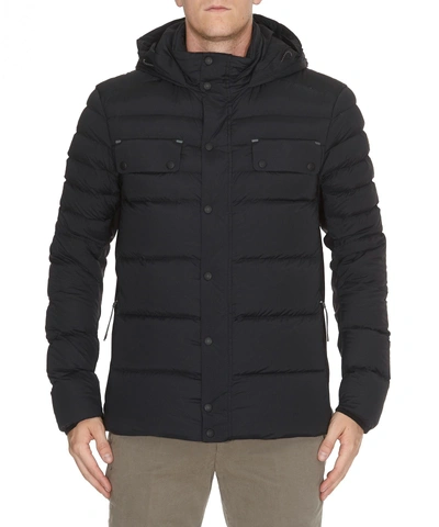 Shop Belstaff Atlas Down Jacket In Black